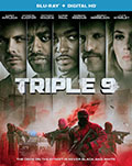 Triple 9 Bluray