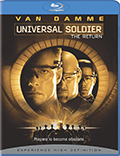 Universal Soldier: The Return Bluray
