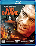 Van Damme 5 Movie Collection Bluray