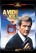 A View To A Kill Special Edition DVD