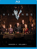 Vikings: Season 4 Volume 1 Bluray