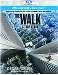 The Walk 3D Bluray