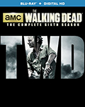 The Walking Dead: Season 6 Bluray
