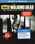 The Walking Dead: Season 6 Walmart Exclusive Bonus DVD