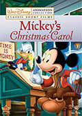 Mickey's Christmas Carol Walt Disney Animation Collection
