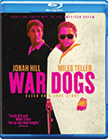 War Dogs Bluray