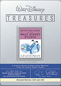 Walt Disney Treasures: Behind The Scenes at Walt Disney Studios DVD
