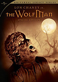 The Wolf Man The Legacy Series DVD