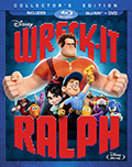 Wreck-It Ralph Bluray