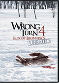 Wrong Turn 4 DVD