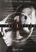 The X-Files: Season 1 Re-release DVD
