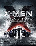 X-men and Wolverine Collection Bluray