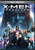X-Men Apocalypse DVD