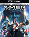 X-Men Apocalypse UltraHD Bluray