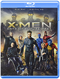 X-Men: Days of Future Past Bluray