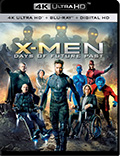 X-Men: Days of Future Past UltraHD Bluray