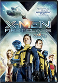 X-Men First Class DVD