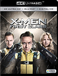X-Men First Class UltraHD Bluray