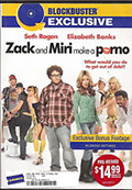 Zack and Miri Make A Porno Blockbuster Exclusive Edition DVD