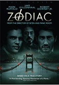 Zodiac Fullscreen DVD