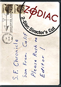 Zodiac Director's Cut DVD