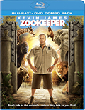 Zookeeper Combo Pack DVD