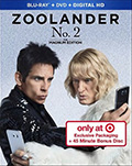 Zoolander 2 Target Exclusive Edition Bluray