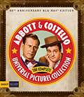 Abbott and Costello Complete Universal Pictures Collection Bluray