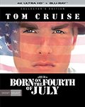 Born on the Fourth of The July UltraHD Bluray