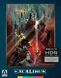 Excalibur Limited Edition UltraHD Bluray