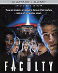 The Faculty UltraHD Bluray