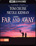 Far and Away UltraHD Bluray