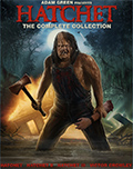 Hatchet Complete Collection Bonus Bluray