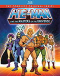 He-Man and The Masters of the Universe Complete Original Series Bluray 