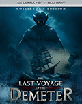 The Last Voyage of the Demeter UltraHD Bluray