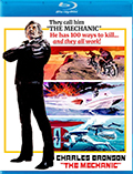 The Mechanic (1972) Special Edition Bluray