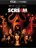 Scream 4 UltraHD Bluray