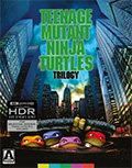 Teenage Mutant Ninja Turtles Trilogy UltraHD Bluray