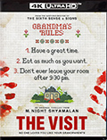 The Visit UltraHD Bluray