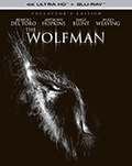 The Wolfman (2010) Collector's Edition UltraHD Bluray